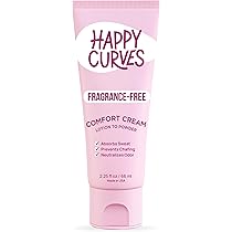 Amazon.com: HAPPY CURVES Lotion to Powder Anti Chafing Odor